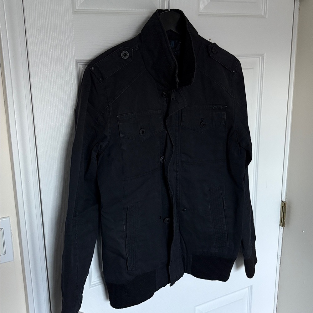 Guess Military Style Jacket - Picture 2 of 3